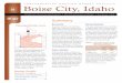 Comprehensive Housing Market Analysis for Boise City, · PDF fileCOMPREHENSIVE HOUSING MARKET ANALYSIS Boise City, Idaho U.S. Department of Housing and Urban Development Office of
