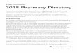 Kaiser Permanente 2018 Pharmacy Directoryinfo.kaiserpermanente.org/.../pdf/mid_pharmacy_directory.pdf2018 Pharmacy Directory This pharmacy directory was updated on 2/2018. For more
