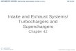 [PPT]Intake and Exhaust Systems/ Turbochargers and · Web viewIntake and Exhaust Systems/ Turbochargers and Superchargers Chapter 42 Objectives Explain the operation of the air intake