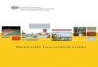 Sustainable Procurement Guide - Department of the Environmentenvironment.gov.au/.../files/sustainable-procurement-guide.pdf · Sustainability issues in purchasing decisions 17 