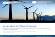 Investing in Clean Energy - Center for American Progress · PDF fileemail: a.pendleton@ippr.org post: c/o ippr, ... Investing in Clean Energy How to maximize clean energy deployment