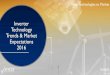 Inverter Technology Trends & Market Expectations - · PDF fileINVERTER MARKET FORECAST 2015-2021 The business ... Inverter Technology Trends & Market Expectations 2016 | Sample. 19