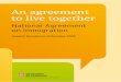 An agreement to live together - urbanlab.org de Catalunya. 2009. An... · An agreement to live together 1.2. ... Living together in a plurality of beliefs Challenge 4. Guaranteeing