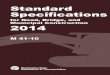2014 Standard Specifications for Road, Bridge, and ... · PDF file2014 Standard Specifications for Road, Bridge, and ... The Standard Specifications have been developed to serve as