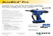 AccuBird Pro - s-i-p.dk rktøj/AccuBirdPro_en.pdf · PDF filehydraulic blind rivet setting tools. ... AccuBird® Pro, guaranteeing fatigue-free work. The all-rounder Blind rivets