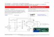 Analog Linearized 3-Wire PT100 RTD to 2-Wire 4-20mA ... · PDF fileTIDUAC6-October 2015 Analog Linearized 3-Wire PT100 RTD to 2-Wire 4-20mA Current Loop Transmitter Reference Design