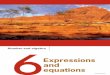 Expressions and equations -   · PDF fileChapter 123456 78910 Expressions and equations 9780170194457. Path: K:/CLA-MAC-10-1102/Application/Sample/CLA-MAC-10-1102-006-Sam-WA.3d