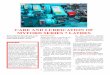 CARE AND LUBRICATION OF MYFORD SERIES 7 L Myford Lubrication.pdf · PDF fileCARE AND LUBRICATION OF MYFORD SERIES 7 LATHES David Haythornthwaite gets to the bottom of a question bothering