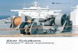 Aker Solutions - ShipServ Pusn… · Aker Solutions Pusnes™ deck machinery. ... • Easy, safe and quick operation ... Aker Solutions Deck machinery 2009 9