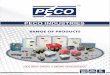 p CO PECO INDUSTRIES Manufacturer of L-T Switchgear Products RANGE OF PRODUCTS IAS-ANZ SMR is accredited by JAS-ANZ ISO 9001 : 2008 Registered by SMR ... CONTACTORS TYPE - PC Salient