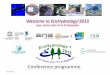Welcome to EcoHydrology’2015 - Sciencesconf.orgecohydrologie.sciencesconf.org/conference/ecohydrologie/pages/...Welcome to EcoHydrology’2015 Lyon, France, from 21 to 23 September