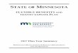 STATE OF MINNESOTA - 121 Benefits can employees enroll in the TEA? ... The State of Minnesota Flexible Benefits Plan is comprised of the following accounts: