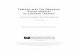 Takings and Tax Revenue: Fiscal Impacts of Eminent … Takings and Tax Revenue: Fiscal Impacts of Eminent Domain Carrie B. Kerekes and Dean Stansel 1. Introduction The United States