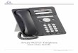 Avaya 9620 IP Telephone End User 9620 IP Telephone . End User Guide . 9620 IP Telephone End User ... Allows you to have incoming calls ring on your office telephone and your cell phone