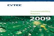 Sustainability Report 1223 - Cytec · PDF fileSustainability Innovation paGe 14 ... , for measuring the ... vision, extending the principles of sustainable development into all of