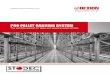 P90 PALLET RACKING SYSTEM -  · PDF fileNarrow aisle and high bay racking ... space. • High density storage ... P90 Pallet Racking System 10 Skid Channel Supports steel