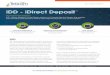 iDD - iDirect Deposit TM - iStream Financial ServicesiDD – iDirect Deposit™ is the iStream solution for Financial Service Centers that enables the Financially Underserved to receive