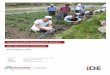 ON-FARM WATER MANAGEMENT PROJECT DRIP IRRIGATION COMPONENT · PDF fileSEP Drip Annual Report 2013 1 ON-FARM WATER MANAGEMENT PROJECT DRIP IRRIGATION COMPONENT Annual Report 2013 Preparedby: