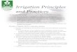Irrigation Principles and Practices - ctahr Documents... · Irrigation Principles and Practices LEARNING OBJECTIVES ... line drip irrigation with 8 inch emitter spacing for 4.4 hours