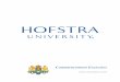 Commencement Exercises - Hofstra University | Long Island · PDF file · 2016-11-16Commencement Exercises Sunday, december 22, ... Long Island brought about a major decline in the