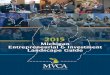 Michigan Entrepreneurial & Investment Landscape …michiganvca.org/.../uploads/2015/08/Landscape-Guide1.pdf6 Michigan Investment Landscape Michigan’s economic health depends on the