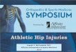 Athletic Hip Injuries - Affinity · PDF fileAthletic Hip Injuries Joseph P. McCormick, ... (SCFE) – Assoc with higher ... Days missed due to injury was measured during the season