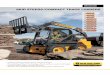 SKID STEERS/COMPACT TRACK LOADERS - Ace …acestpl.com/.../2015/01/SKID-STEERSCOMPACT-TRACK-LOADERS … · Longer Wheelbase No matter what your line of work—landscaping, farming