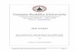 Gautam Buddha University - gbu.ac.in · PDF fileGautam Buddha University ... Greater Noida – 201 312 . Website : . BID FORM. FOR THE SUPPLY / INSTALLATION OF LABORATORY EQUIPMENTS