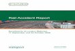 Rail Accident Report - gov.uk · PDF fileRail Accident Report ... 6 The references in this report to Waterloo station only refer to platforms 1 to 19 of ... l training of inspection