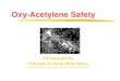 Oxy-Acetylene Safety - files.dep.state.pa.us - /files.dep.state.pa.us/Mining/Deep Mine Safety/lib...Recommended Cutting Procedure Welding Procedure Federal Regulations - Title 30 CFR