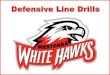 MWHS Defensive Line Drills - cdn4. · PDF fileDefensive Line Drill Library Drills 1. Alignment Assessment Drill 19. Two Man Sled Drill With Pass React 2. Common Errors 20. Two Man