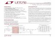LTC3891 - Low IQ, 60V Synchronous Step-Down Controllercds.linear.com/docs/en/datasheet/3891fa.pdf · LTC3891 1 3891fa TYPICAL APPLICATION FEATURES DESCRIPTION Low IQ, 60V Synchronous