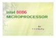 Intel 8086 MICROPROCESSOR - BioMedsbmepedia.weebly.com/.../8086_microprocessor_ebook.pdf · Intel 8086 MICROPROCESSOR By ... it automatically shifts up through the FIFO to the empty