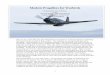 Modern Propellers for Warbirds-Speech - AEHS · PDF fileModern Propellers for Warbirds Presented by Dan Whitney ... This presentation is of one such quest. ... propeller has flown