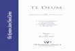 orchestratale.comorchestratale.com/score/TeDeum-FullScore-All-Tabloid-no-copy.pdf · Te Deum for Mixed Choir, Keyboard, and Percussions Music by Kentaro Sato (Ken-P) 1. Te Deum Laudamus