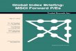 Global Index Briefing: MSCI Forward P/Es - · PDF fileGlobal Index Briefing: MSCI Forward P/Es Yardeni Research, Inc. March 7, 2018 Dr. Ed Yardeni 516-972-7683 eyardeni@yardeni.com