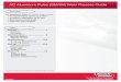 AC Aluminum Pulse GMAW Weld Process  · PDF fileSynergic Welding 1F / PA Lap Robotic Work Leads ... and bridge gaps. ... AC Aluminum Pulse GMAW Weld Process Guide