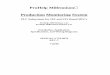 ProHelp Millennium Production Monitoring · PDF fileProHelp Millennium Production Monitoring System ... Figure 3-3 Battenfeld Unilog 4000B PLC Definition Page ... to Programmable Logic
