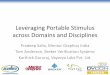 Leveraging Portable Stimulus across Domains and · PDF fileLeveraging Portable Stimulus across Domains and Disciplines ... – Automatic test generation from simulation to silicon