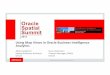 Oracle Spatial Summitdownload.oracle.com/otndocs/products/spatial/pdf/biwa_2015/biwa...Oracle Oracle Spatial Summit 2015 HansViehmann* ... – ACme – Alocaon • Becausemapshelpunderstandthelocaonaspects