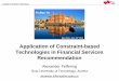 Application of Constraint-based Technologies in Financial …swap/finrec2016/ppt/finrec2016_felfernig.pdf · Application of Constraint-based Technologies in Financial Services Recommendation