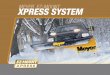 EZ-MOUNT XPRESS SYSTEM - Meyer productsextranet.meyerproducts.com/distributor/advertising/literaturepdfs/...EZ-MOUNT ® XPRESS SYSTEM ™ ATTACHED to it IN SECONDS. You’ll get Pull
