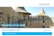 MOLDOVA AT GLANCE - exporteg_ro/documents/web...MOLDOVA AT GLANCE ... - 50% discount from the tax rate fixed in the RM for the income ... Bucharest, Timisoara and in the Republic of