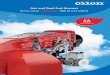 Gas and Dual Fuel Burners - Oilon · PDF fileThe Oilon Monox series of gas and dual fuel burners are designed and manufactured to provide a higher capacity, up to 13.3 MW, at lower