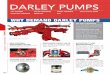 CAF SYSTEMS DAVEY PORTABLES DIESEL … 1.800.323.0244 EDARLEY.COM/PUMPS PUMPS PUMPS 1.800.323.0244 EDARLEY.COM/PUMPS DARLEY FAMILY OF PUMPS GASOLINE PORTABLE PUMPS Darley Gasoline