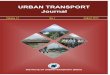 URBAN TRANSPORT Journal - kmcutindia.org journals/Urban... · urban transport journal vol. 12 no. 1, aug. 2013 impact of proposed river bridge on level of service of existing bridge