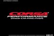 EXHAUST & AIR INTAKE SYSTEMS - Corsa - Corsa …corsaperformance.com/media/pdf/CORSA_Performance... · 6 7 GM (PN 14961) (PN 14139) Corvette DUAL REAR EXIT WITH TWIN TIPS DUAL REAR