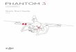 PHANTOM 3 Phantom 3 Standard Remote Controllerdl.djicdn.com/downloads/phantom_3_standard/en/En_Phantom_3... · 1. Power Switch 2. Status LED 3. Battery Level LEDs 4. Lanyard Loop