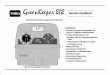 373-0073 GK212 UG Ger - RAINTEC, Bewässerung, … GreenKeeper.pdf · Steuerungskomponenten Es folgt eine kurze Beschreibung der Steuerungskomponenten und Anzeigeelemente, die in
