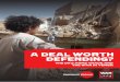 A DEAL WORTH DEFENDING? - War Child | DEAL WORTH DEFENDING? THE UK'S ARMS TRADE AND THE WAR IN YEMEN EXECUTIVE SUMMARY Research conducted by War Child UK has revealed that UK arms